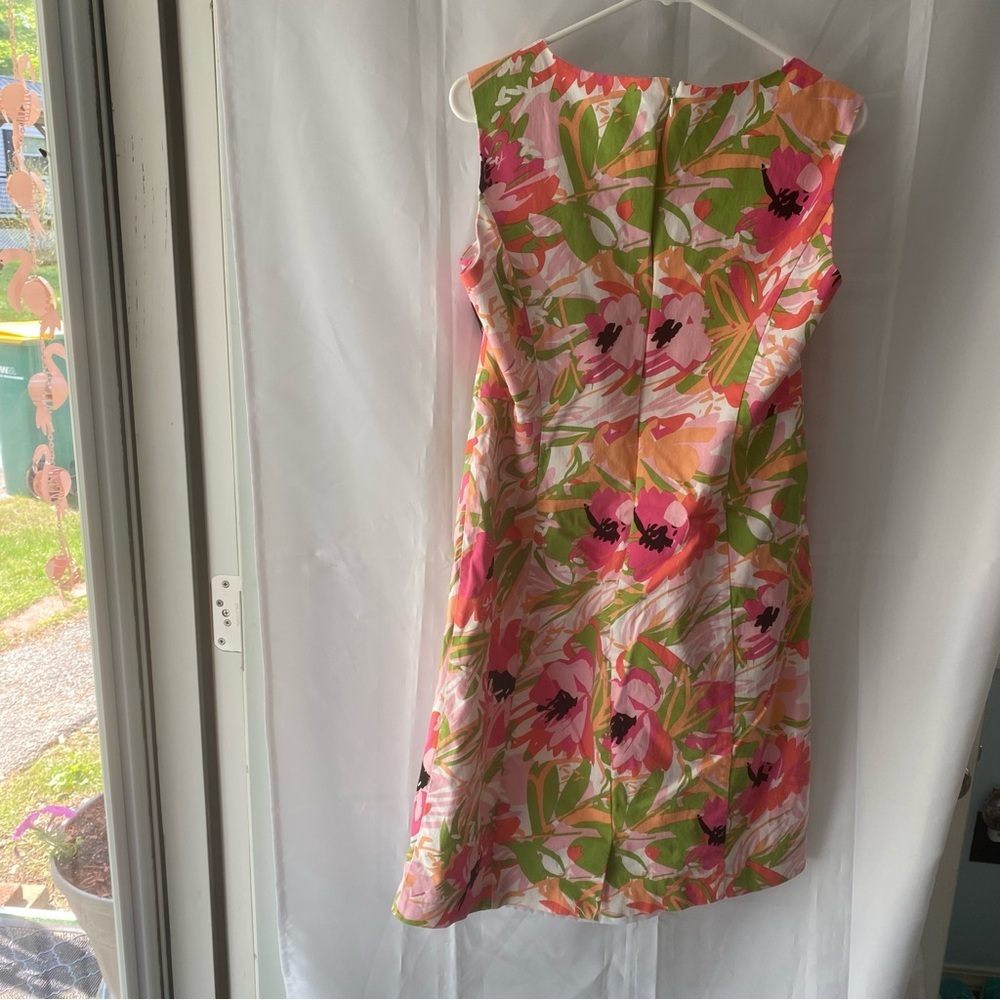 NWOT Kim Rogers dress floral SZ 16 - Picture 8 of 11